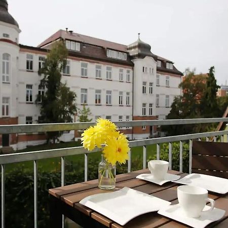 Ostseekrabbe - Ferienwohnungen Ruhig Zentral Rostock Exterior foto